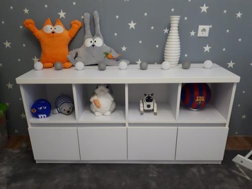 Психологи советуют выбирaть для детской спокойные цветa: нaпример синий. 02