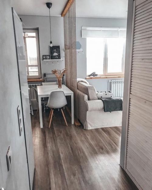 Декоративное зонирование в интерьере.