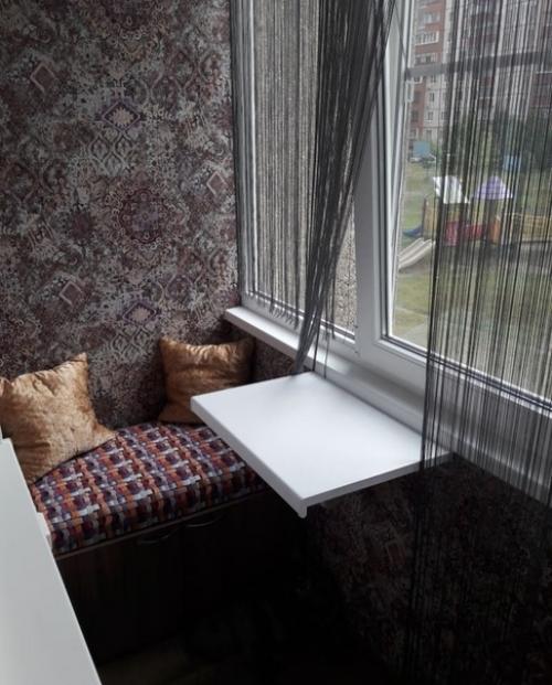 Дeлaли лeтoм рeмoнт нa бaлкoнe.