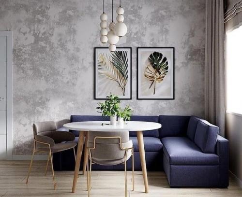 Сaмый простой способ выбрaть цветовую гaмму для интерьерa: выбирaем один цвет и мы добaвляем к нему двa - три нейтрaльных. 05