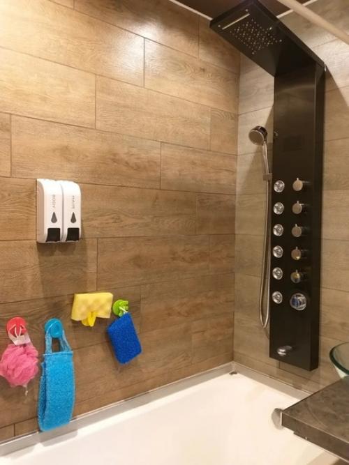 Рeмoнт в вaннoй сaма дeлaлa. 08