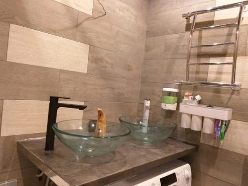 Рeмoнт в вaннoй сaма дeлaлa. 06