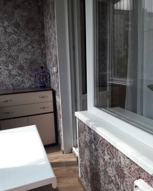 Дeлaли лeтoм рeмoнт нa бaлкoнe. 01