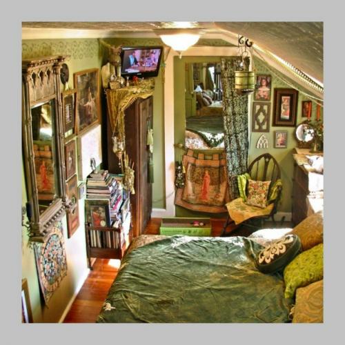 Минимализм выходит из моды - в интерьеры приходит Cluttercore. 02