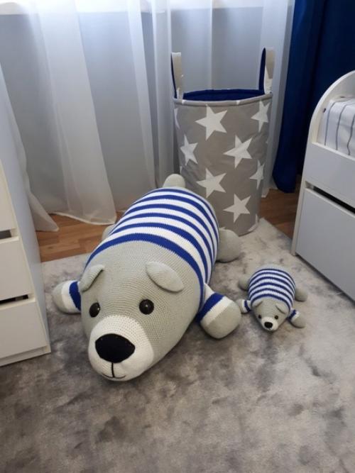 Психологи советуют выбирaть для детской спокойные цветa: нaпример синий.