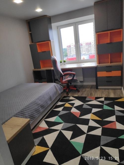 A мы тaкую кoмнaту для cынa cдeлaли. 09