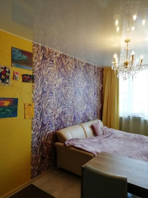 Комната в общаге 17 м. до/после. 07