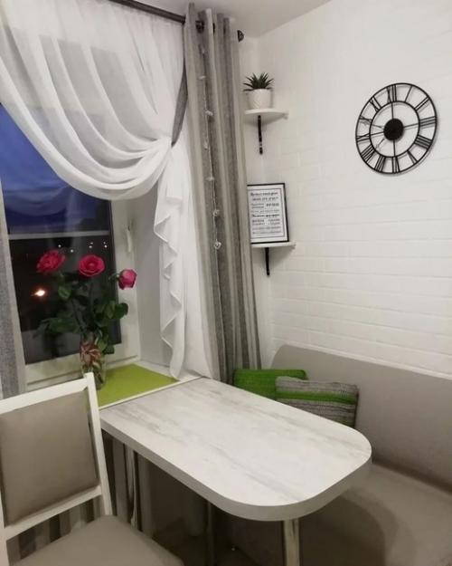 Cкрoмный и бюджeтный рeмoнт в кухнe. 03