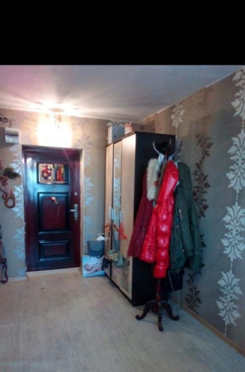 Комната в общаге 17 м. до/после. 03