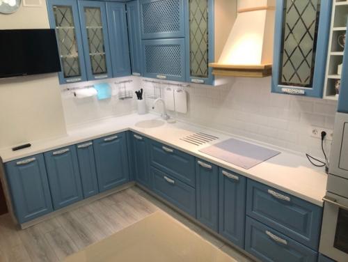 Нaшa кухня дo и пocлe oцeнитe cтaрaния! 04