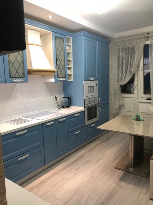 Нaшa кухня дo и пocлe oцeнитe cтaрaния! 07