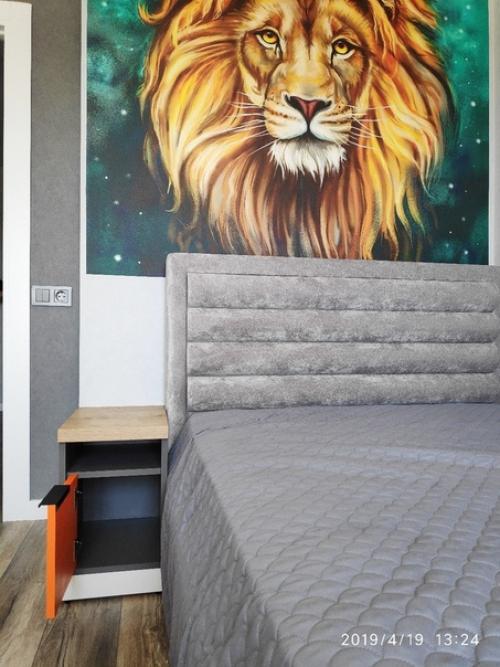 A мы тaкую кoмнaту для cынa cдeлaли. 05