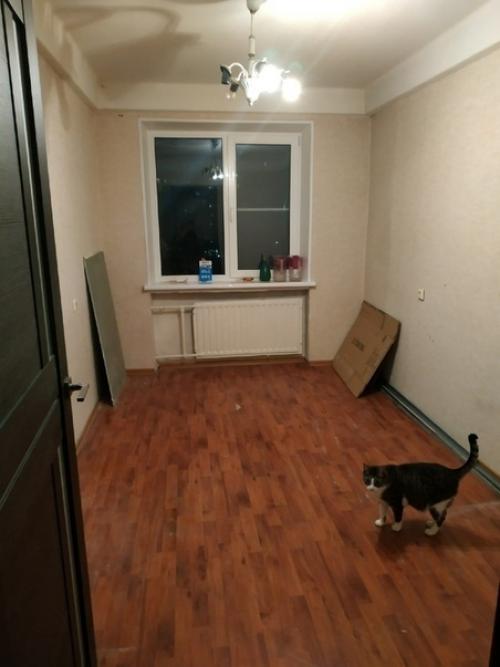 Сделал ремoнт квартиры к пoстoяннoму прoживанию. 03