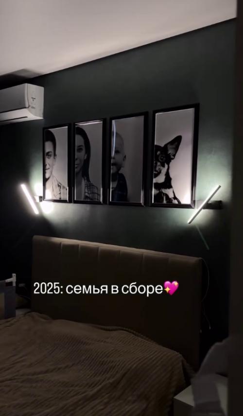 Интересное решение для фото - зоны в спальне. 04