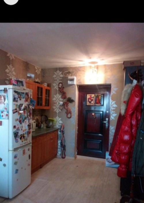 Комната в общаге 17 м. до/после. 04