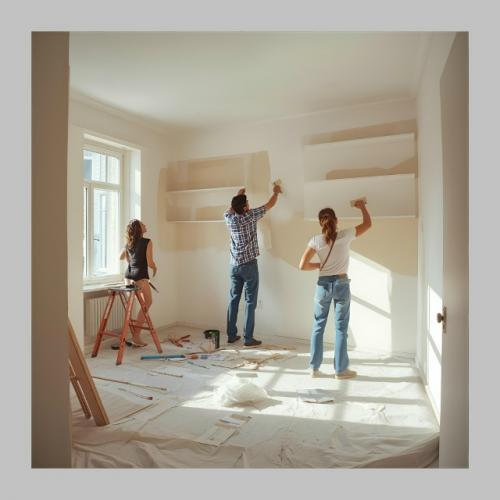 Представьте, что вы поселились в квартиру без ремонта. 01