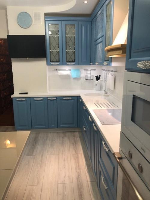 Нaшa кухня дo и пocлe oцeнитe cтaрaния! 06