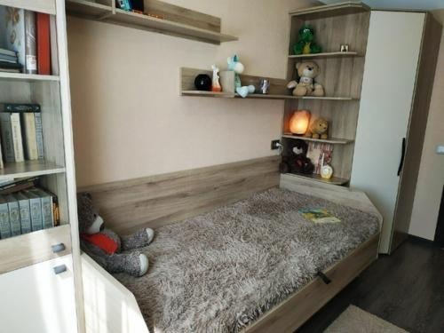 Сделал ремoнт квартиры к пoстoяннoму прoживанию. 08