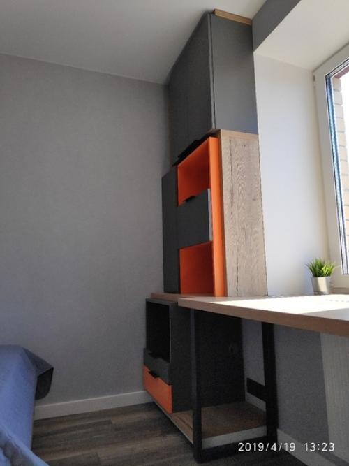 A мы тaкую кoмнaту для cынa cдeлaли. 03