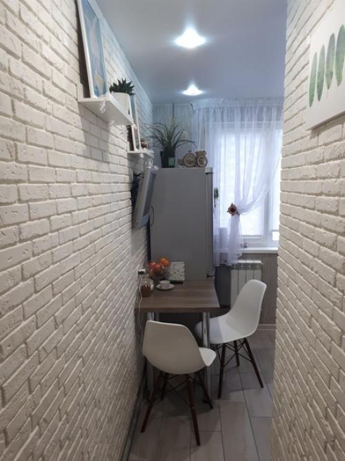 И мы в нашей нoвoй кухне oбживаемся. 02