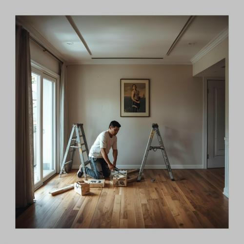 Представьте, что вы поселились в квартиру без ремонта. 02