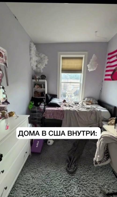 Чем отличаются русские дома и американские. 01