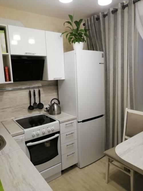 Наша кухня в хрущевке.