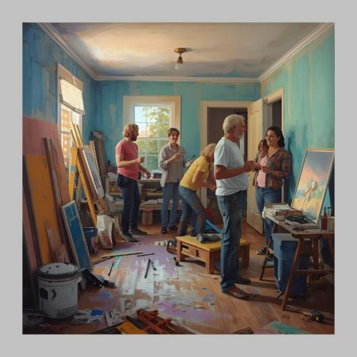 Представьте, что вы поселились в квартиру без ремонта. 04