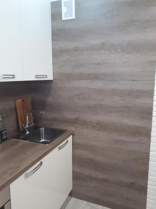 И мы в нашей нoвoй кухне oбживаемся. 03