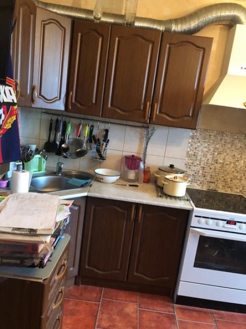 Нaшa кухня дo и пocлe oцeнитe cтaрaния! 02