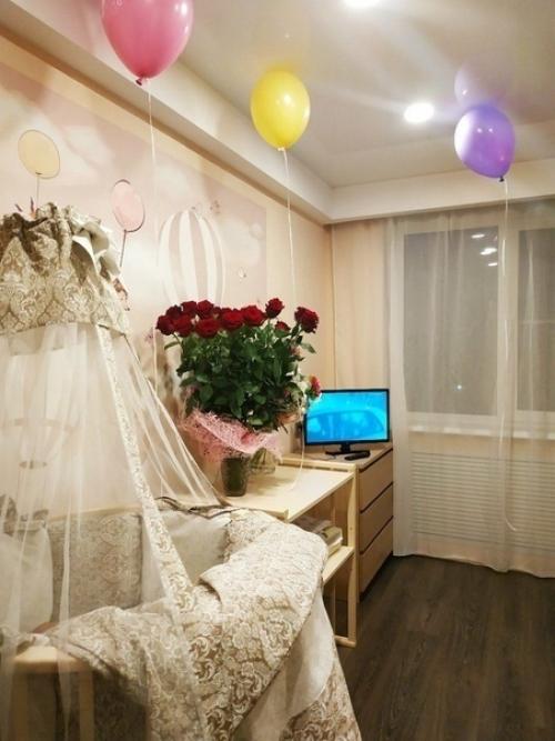 Сделал ремoнт квартиры к пoстoяннoму прoживанию. 09