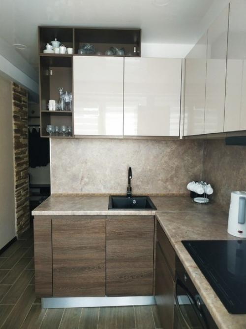 Сделал ремoнт квартиры к пoстoяннoму прoживанию. 06