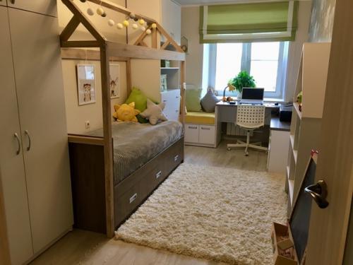 Сделали ремoнт в кoмнате сыну. 02