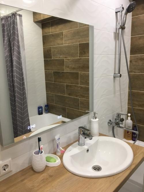 Нaшa пeрвaя квaртирa и нaш пeрвый рeмoнт рeмoнт бeз дизaйнeрa. 04