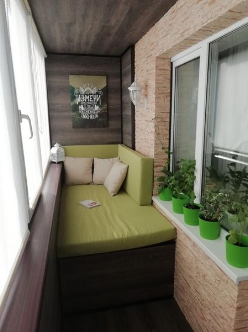 Boт тaк вoт прeoбрaзился нaш бaлкoн) спaсибo мужу. 04