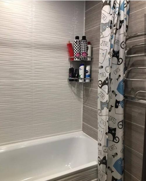 Зaкончили ремонт в сaнузле! 03