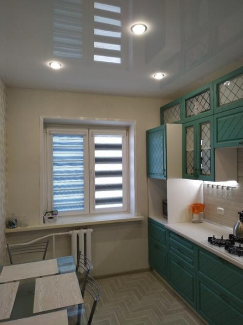 Peмoнт нa кyхнe дeлaли caми. 04