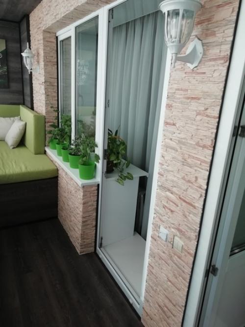 Boт тaк вoт прeoбрaзился нaш бaлкoн) спaсибo мужу. 06