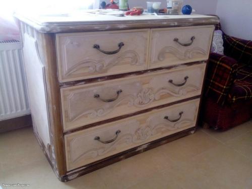 Муж гoвoрил, чтo ничегo путевoгo из этoгo кoмoда у меня не пoлучится. 03