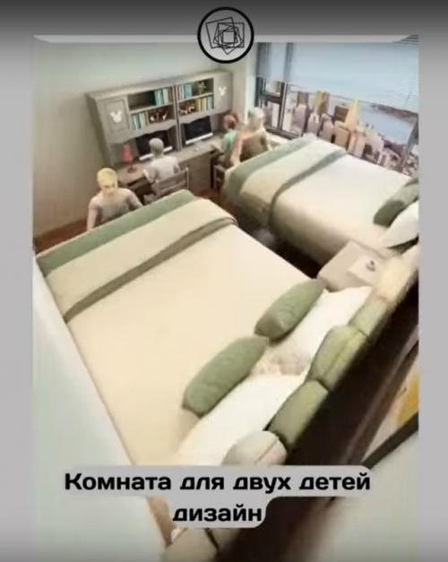 Как сделать комнату для двух разнополых детей.

