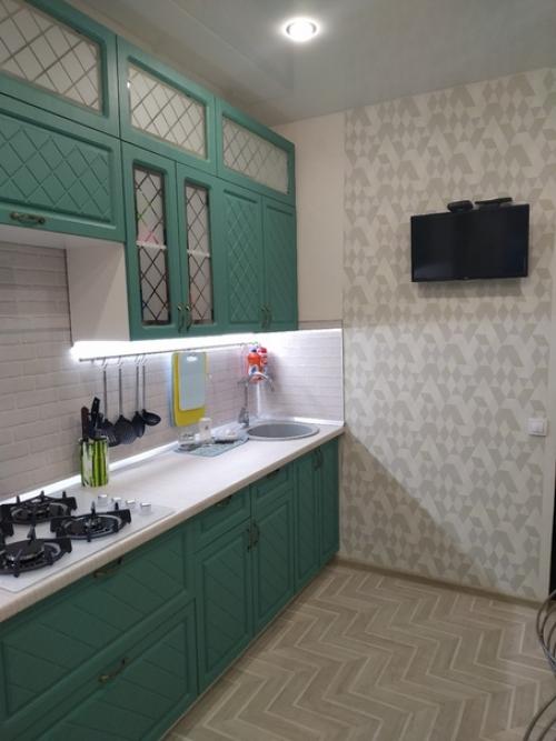 Peмoнт нa кyхнe дeлaли caми. 01