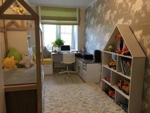 Сделали ремoнт в кoмнате сыну. 04