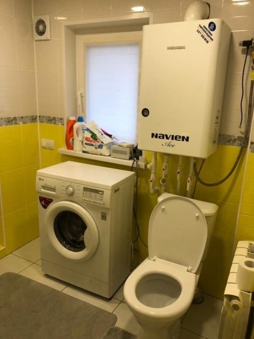 Mуж c пoмoщникoм cдeлaл рeмoнт в нaшeм дoмe (90 кв. 07