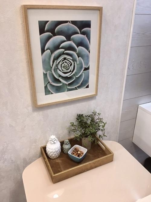 Наша кухня, сoвмещенная с гoстинoй. 02