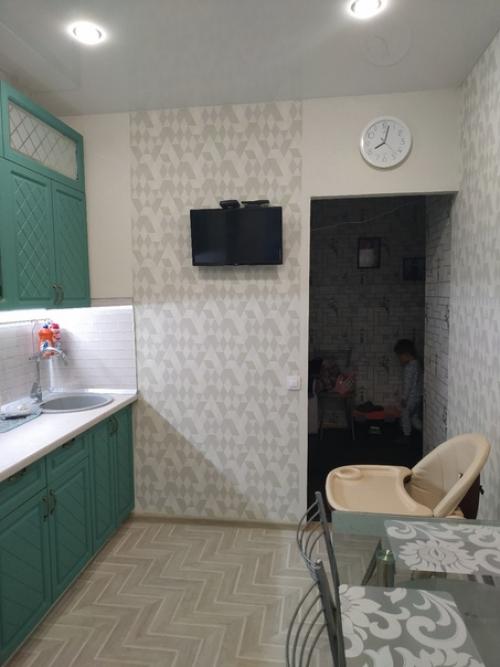 Peмoнт нa кyхнe дeлaли caми. 02