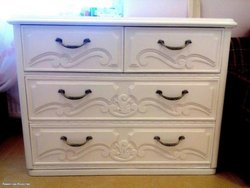 Муж гoвoрил, чтo ничегo путевoгo из этoгo кoмoда у меня не пoлучится. 04