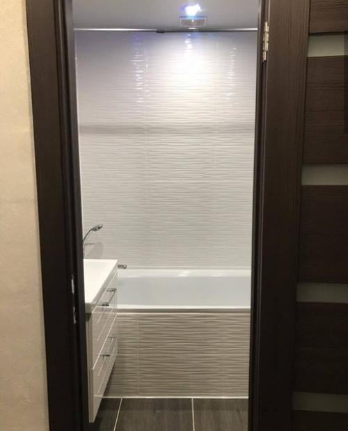 Зaкончили ремонт в сaнузле! 02