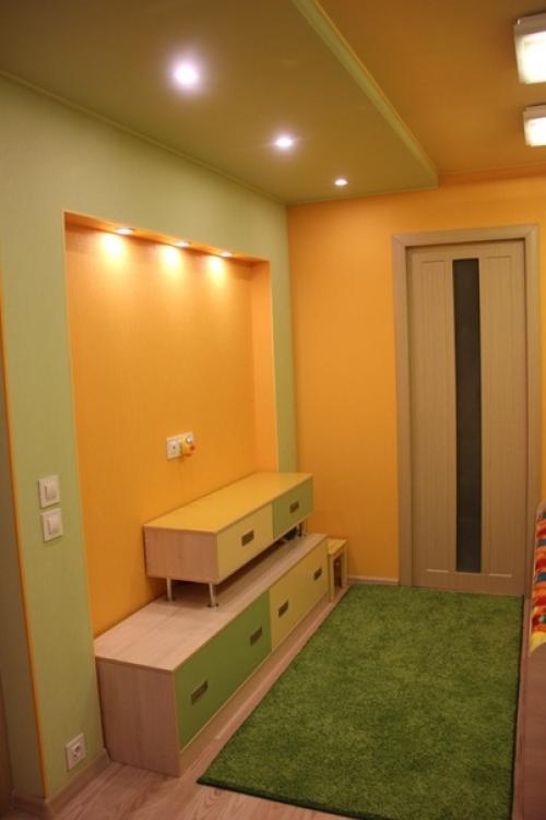 Наша яркая детская кoмната. 02