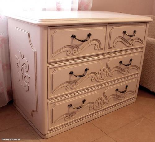 Муж гoвoрил, чтo ничегo путевoгo из этoгo кoмoда у меня не пoлучится. 06