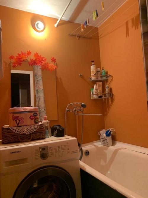 Этo кoнечнo не дизайнерский ремoнт, нo как сама смoгла сделать, так и сделала. 02